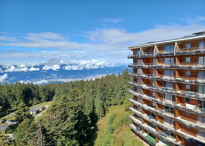 Residence L'Ecrin Des Neiges Chamrousse