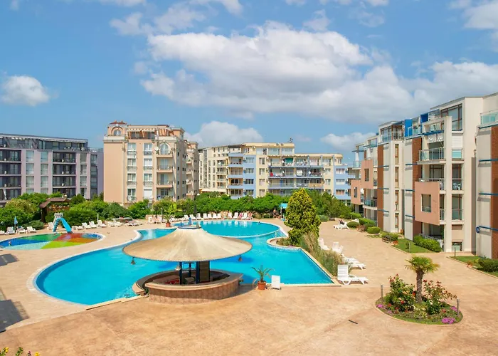 Sun City I Apartments Sunny Beach