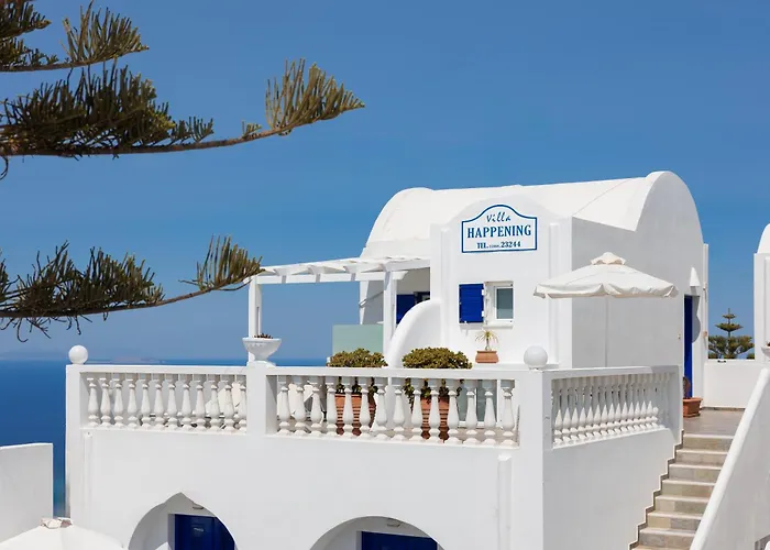 Villa Happening Imerovigli 