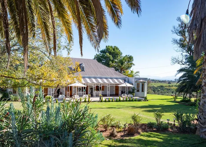 De Denne Country Guest House Oudtshoorn