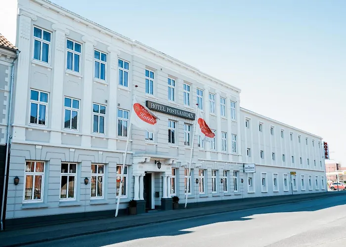 Hotel Postgaarden Fredericia
