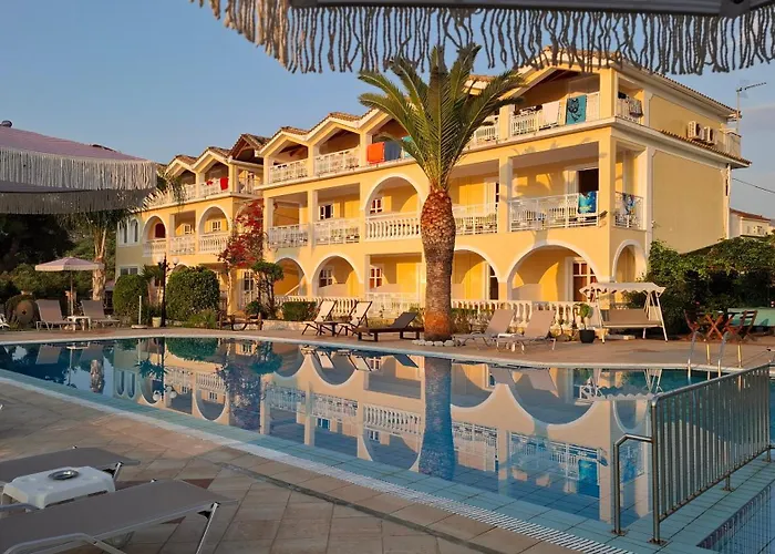 Sunflower Apartments & Studios Laganas