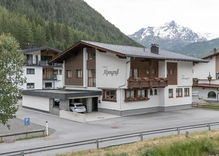 Haus Alpengruss Hotel Sölden