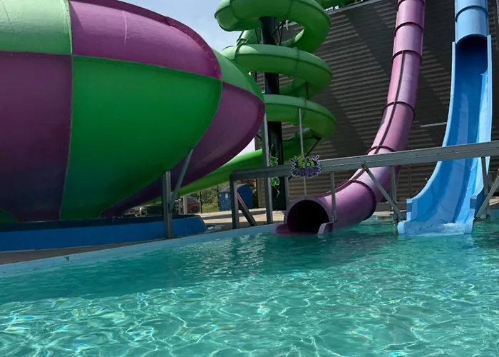 Condos Vacances Msa -Avec Parc Aquatique Gratuit Beaupré