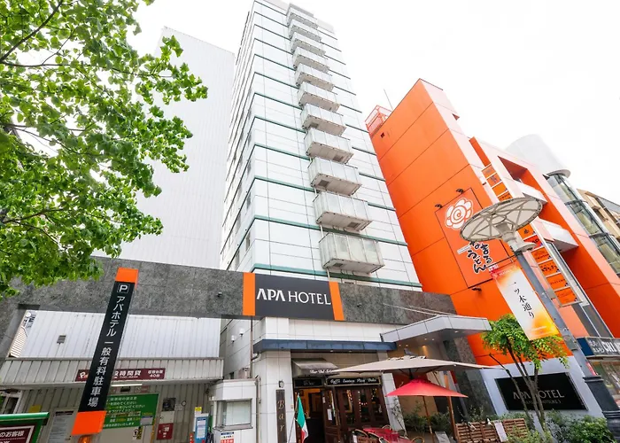APA Hotel Akasaka Mitsuke Präfektur Tokio