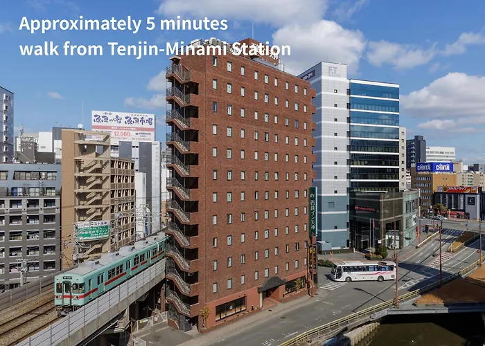 Nishitetsu Inn Tenjin Fukuoka 