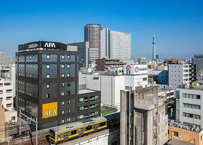 Apa Hotel Akihabara Ekimae Tokio