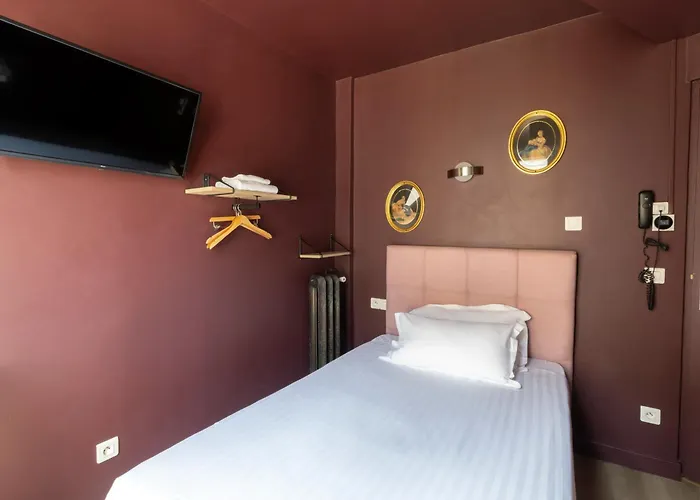 Hotel Maat Etoile Parijs