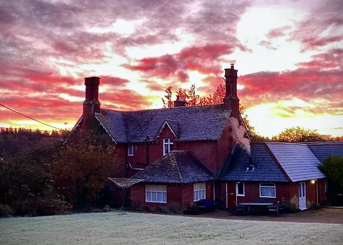 Leygreen Farmhouse B&B Beaulieu