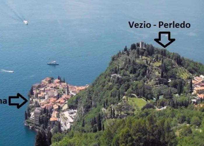 Hotel Diffuso Il Portichetto Sulla Collina A Vezio Perledo