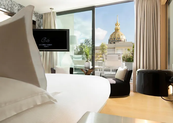 Hotel Le Cinq Codet à Paris