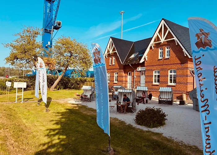 Kanal-Haus Das Gästehaus direkt am Nord-Ostsee-Kanal Osterrönfeld