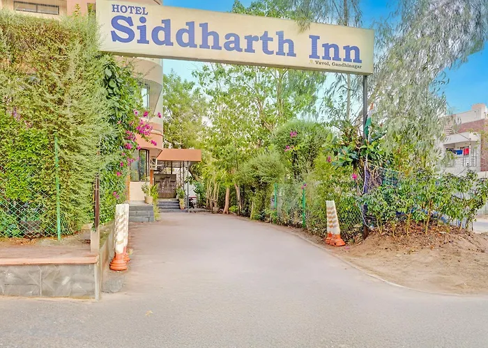 Fabhotel Siddharth Inn - Nr Siddharth Bunglows Gandhinagar