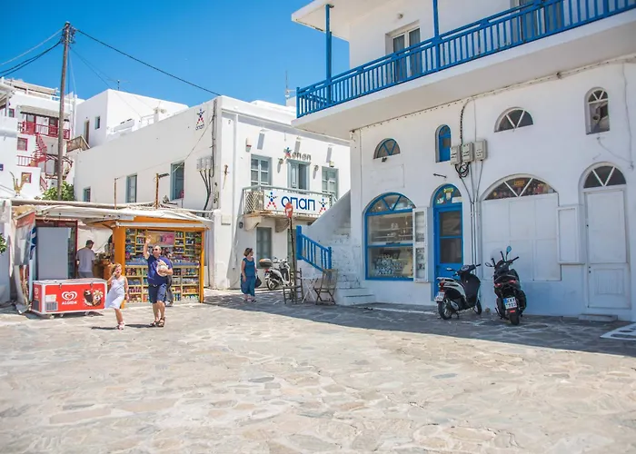 Hotel Delfines Mykonos Town