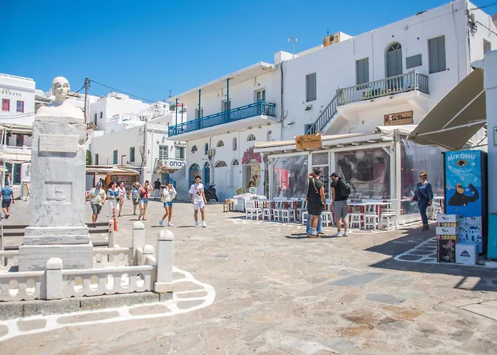 Hotel Delfines Mykonos Town