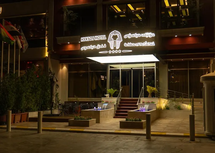 Hyksos Hotel Erbil