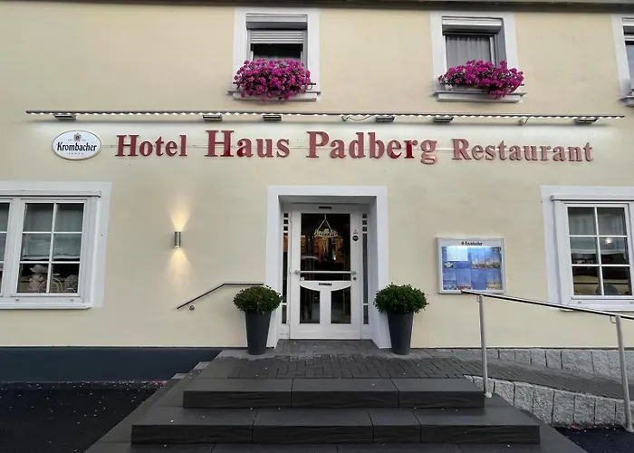 Hotel Haus Padberg Balve
