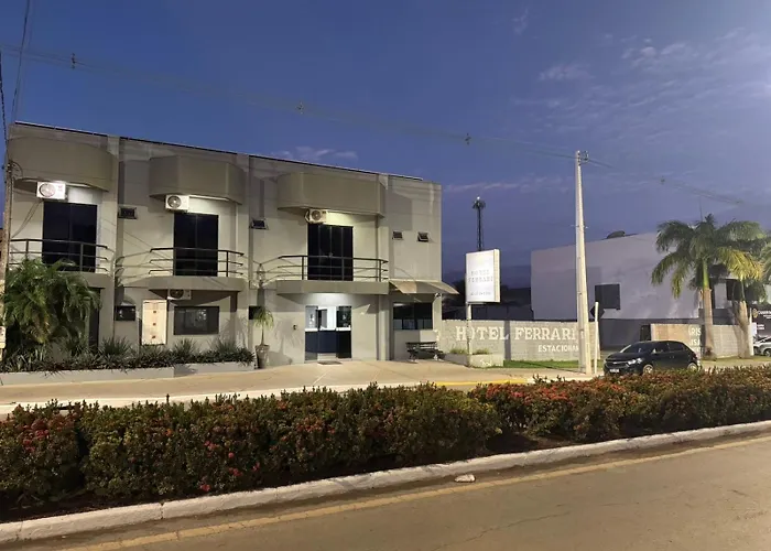 Hotel Ferrari Lucas do Rio Verde