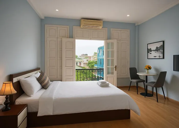 Khách sạn Oriental Pearl Hà Nội Hà Nội