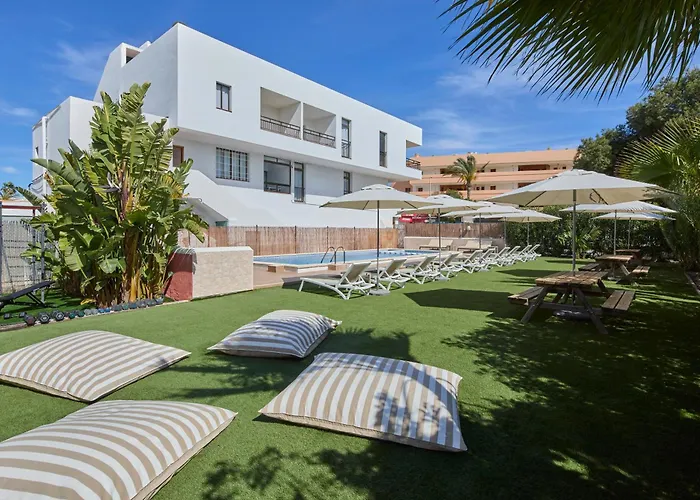 Los Escondidos Ibiza Suites Playa d'en Bossa