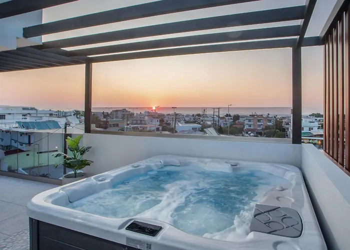 Jimmy'S Garden Hotel Faliraki