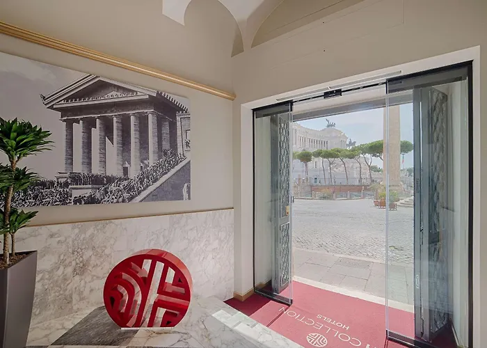 Nh Collection Roma Fori Imperiali Otel
