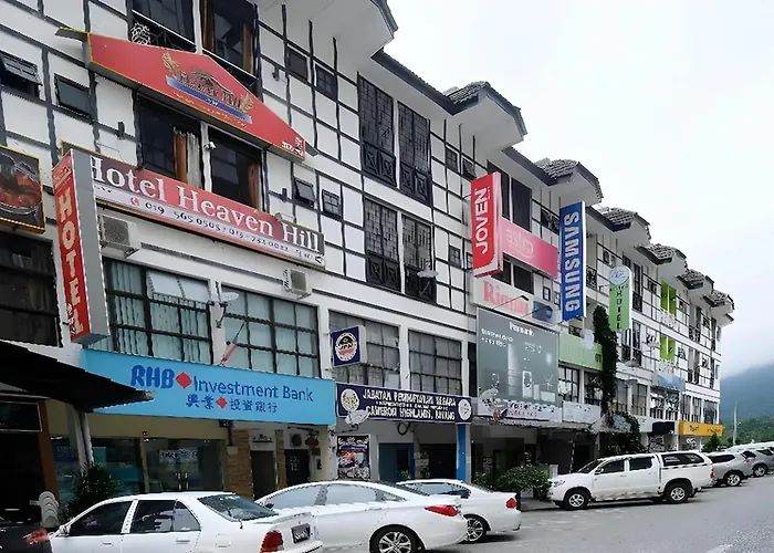 Heaven Mountain Hill Hotel 1 Cameron Highlands