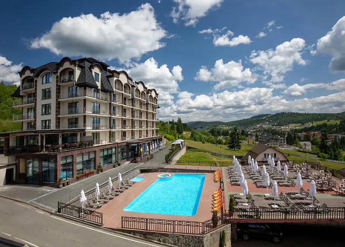 Elena Spa Resort Bukovel