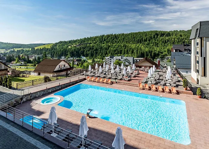Elena Spa Resort Bukovel