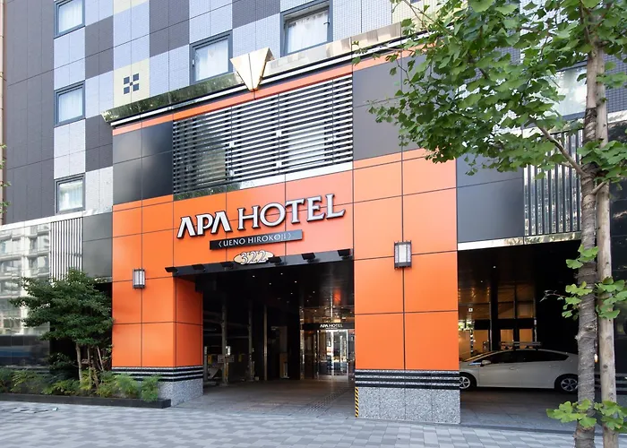 Apa Hotel Ueno Hirokoji Tokio
