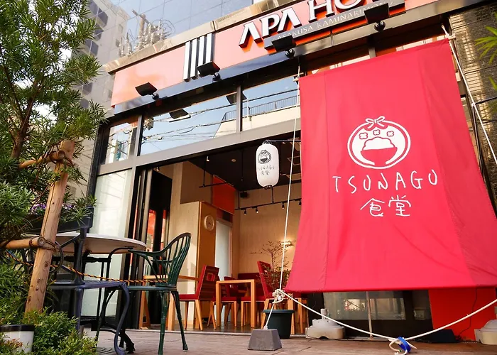 Apa Hotel Asakusa Kaminarimon Minami Präfektur Tokio