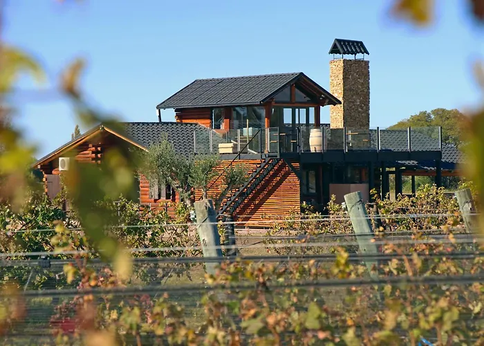 Martyniuk lodges entre viñedos San Rafael 