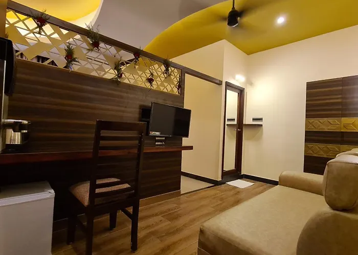 Mmd Grande A Boutique Hotel Thanjavur