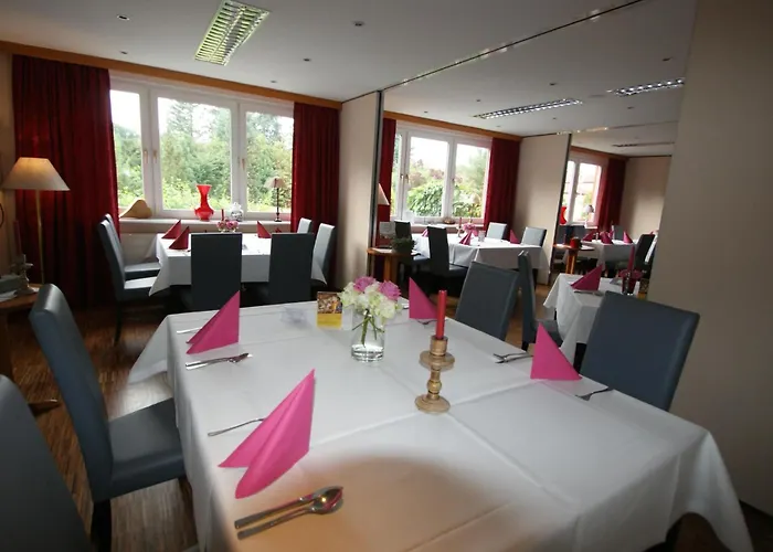 Hotel Rosenstadt&Malxestube Restaurant Forst 