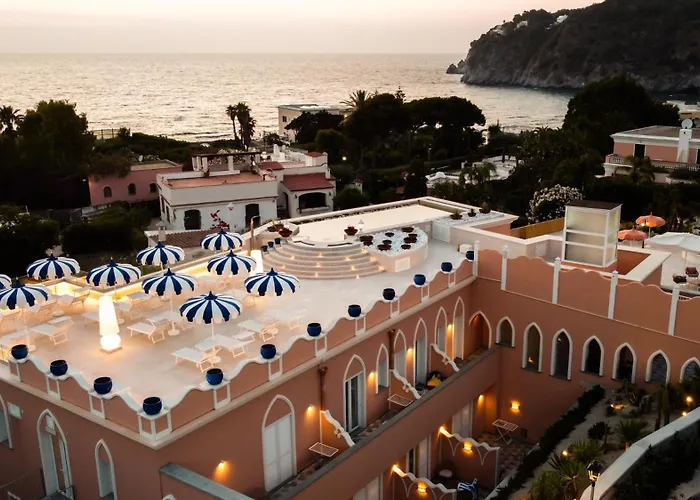 Corallo Blu Hotel De Charme - Sea & Spa Access Forio 