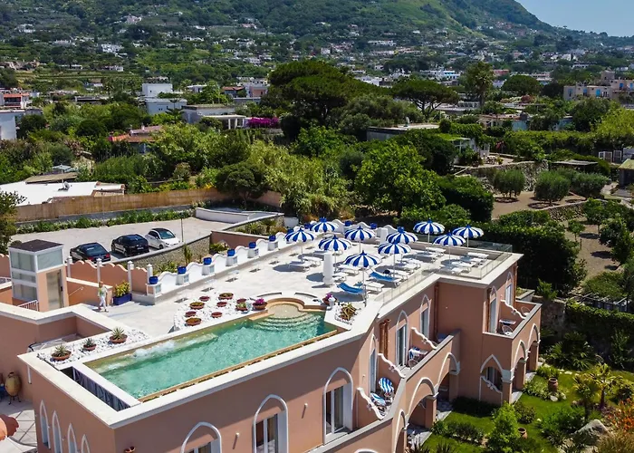 Corallo Blu Hotel De Charme - Sea & Spa Access Forio 
