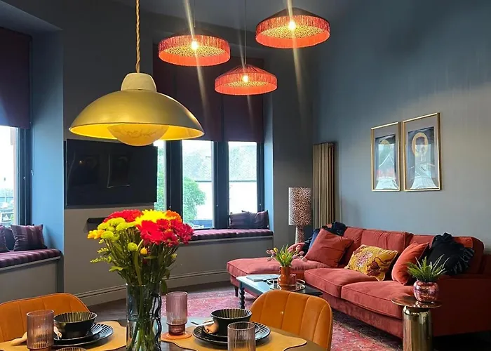 The Bank - Rooms & Apartments By Coorie Doon Stays Troon