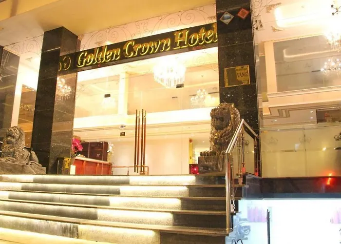 Golden Crown Hotel Saigon TP. Hồ Chí Minh