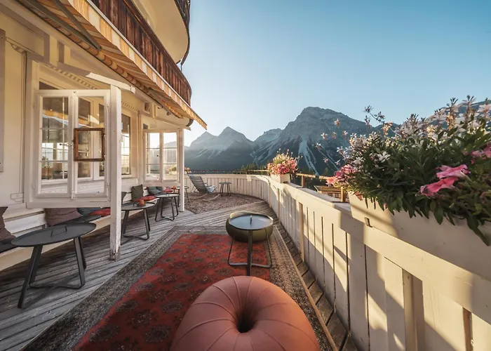 Hotel Quellenhof - Self Check-In & Adults Only Arosa