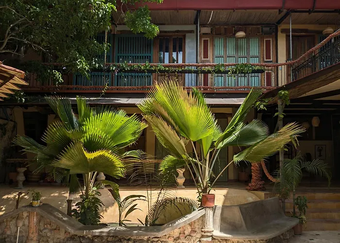 Casa Del Tunel Lodge In Getsemani Cartagena