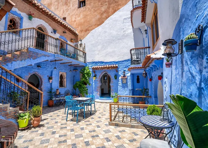 Riad Alhambra Chefchaouen