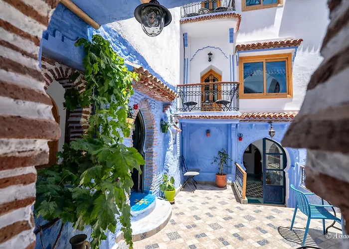 Riad Alhambra Chefchaouen