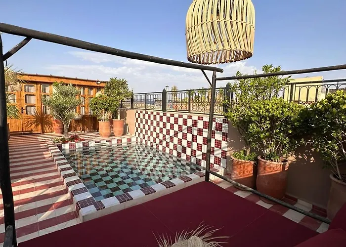 Riad Tassili Boutique Marrakesh