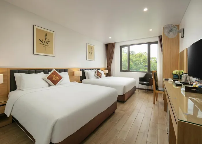 Lam Anh Hotel 4 Ngoại Giao Đoàn BT6-19 Hà Nội