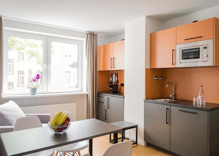 Homaris Apartments Nibelungen Frankfurt am Main