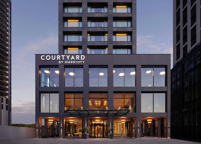 Courtyard By Marriott Prishtina Hotel Prishtinë