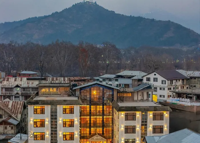 Hotel Sideeq Palace Srinagar 