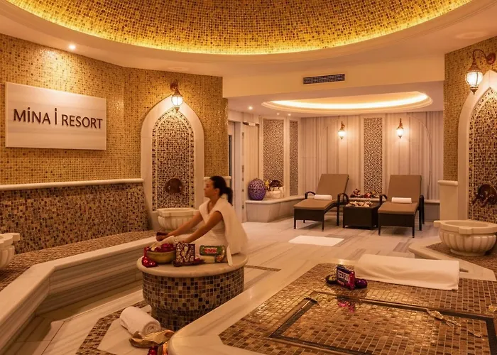 mına I Otel Alanya