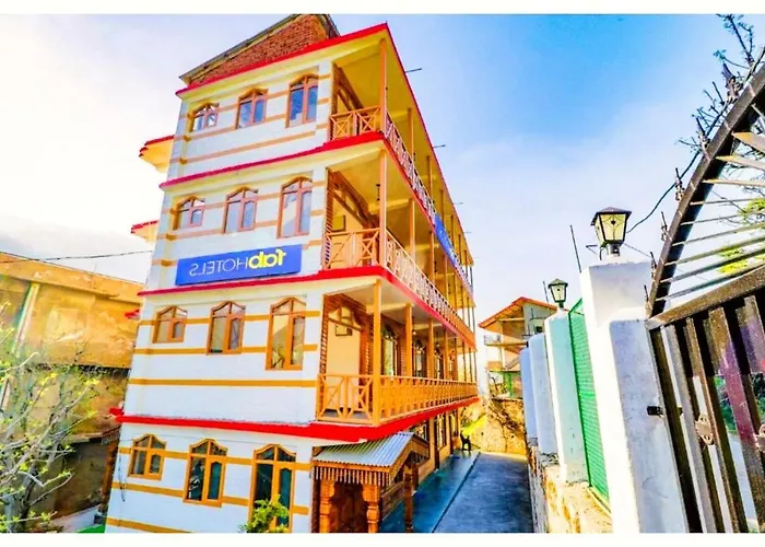 Hotel Forest Retreat With Mountain View Best Property In Manali Hp