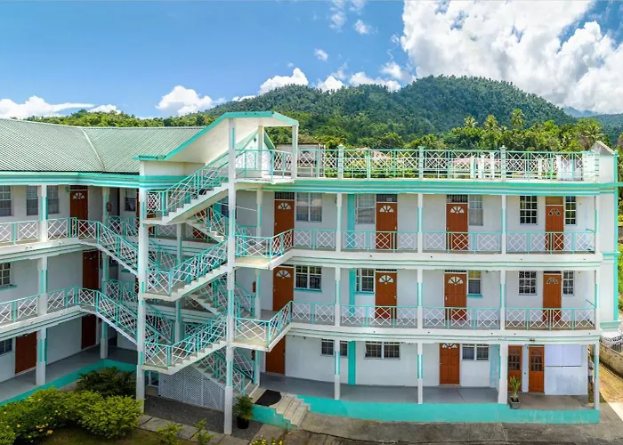 Safari Apartments, Dominica Portsmouth